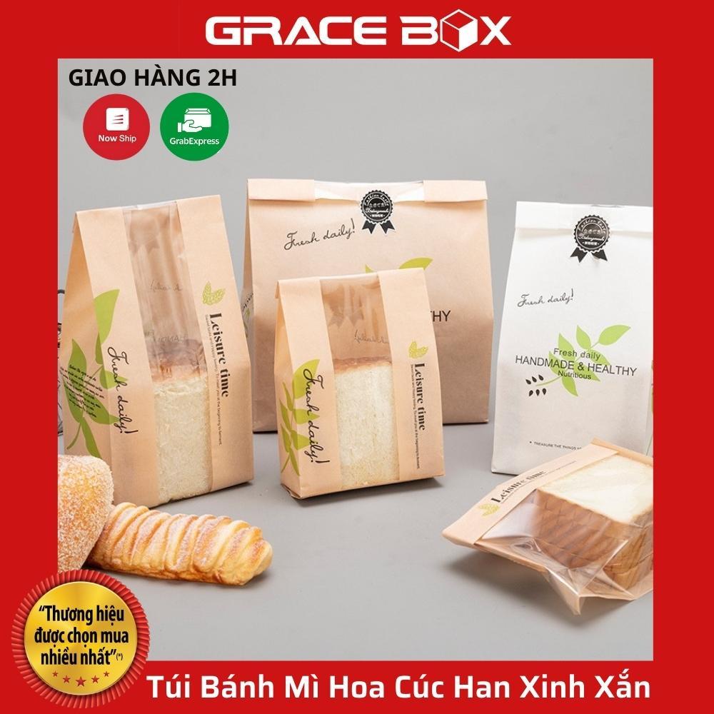 Xấp 10 Túi Bánh Mì Ngọt, Bánh Mì Hoa Cúc Han Xinh Xắn