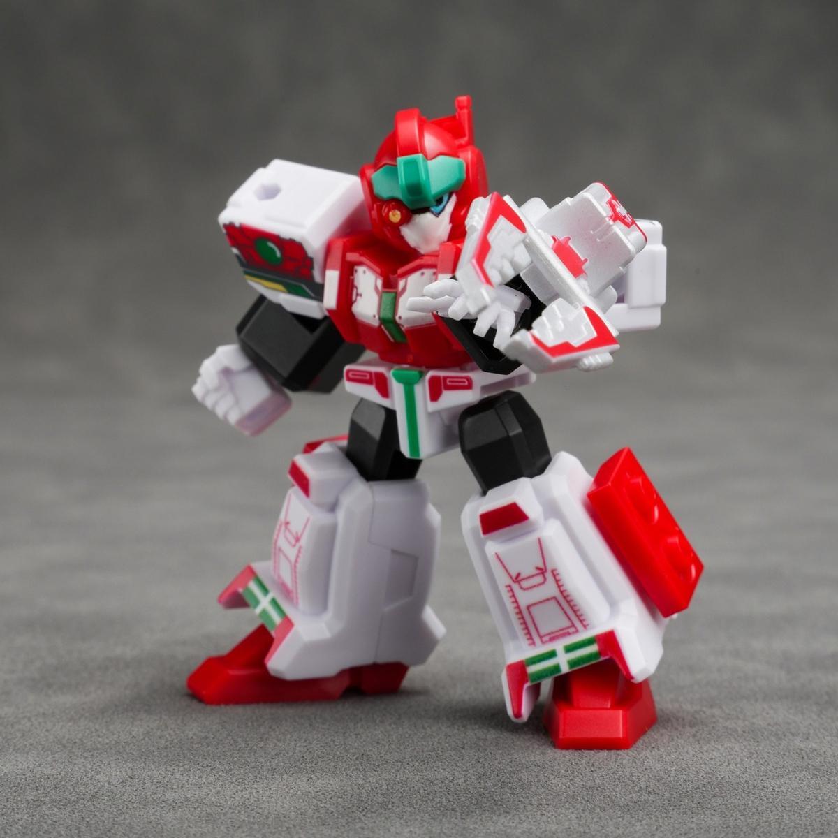 Blindbox Đồ Chơi Lắp Ráp Model Kit Robot Ngẫu Nhiên 9 Trong 1 - Sembo 900027 (Mẫu Sản Phẩm Bên Trong Là Ngẫu Nhiên)