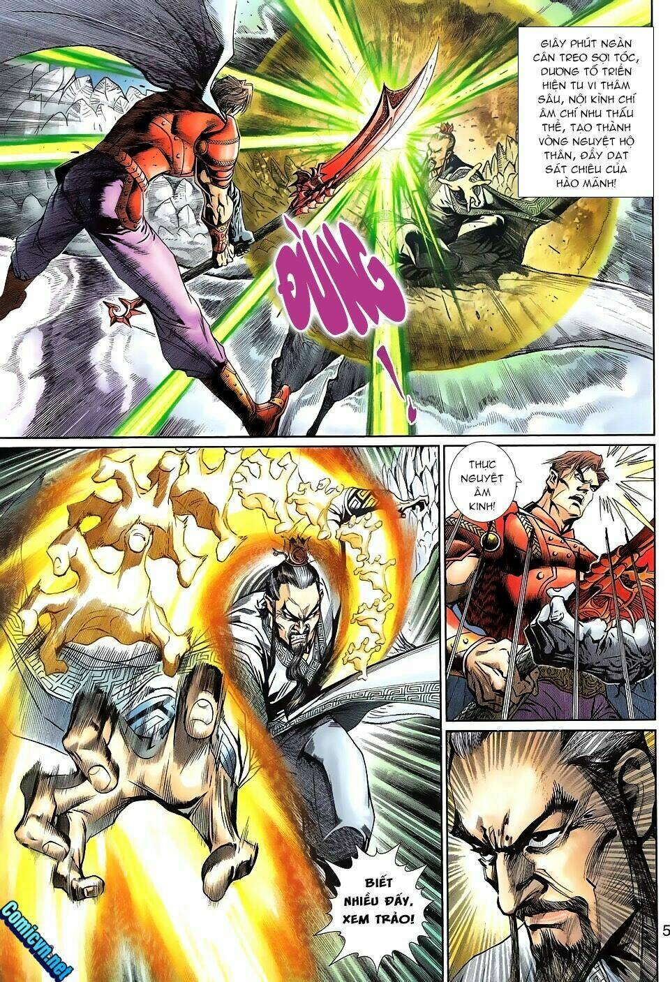 thần binh huyền kỳ 3+3.5 chapter 100 5