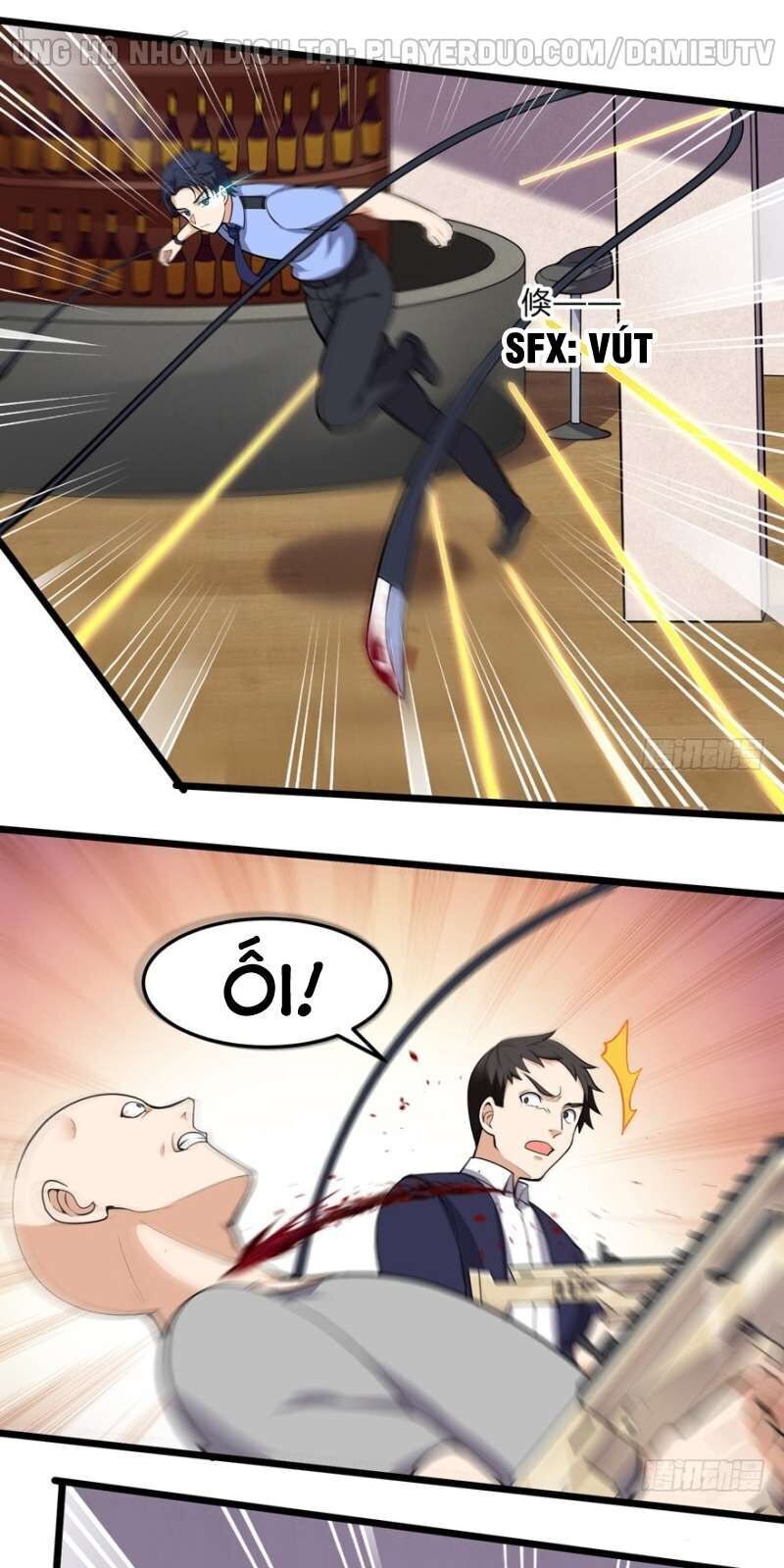 tên bảo vệ này có chút tà chapter 17 7