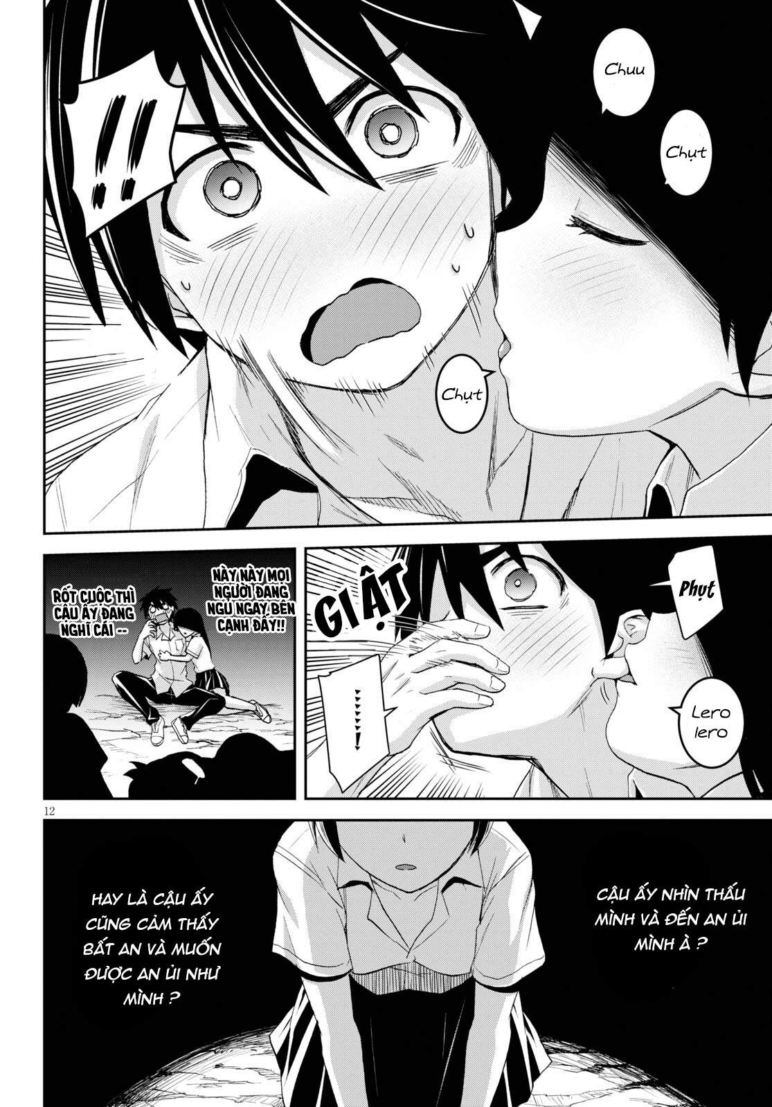 isekai yurutto survival seikatsu: gakkou no minna to isekai no mujintou ni tenishitakedo ore dake chapter 8 12