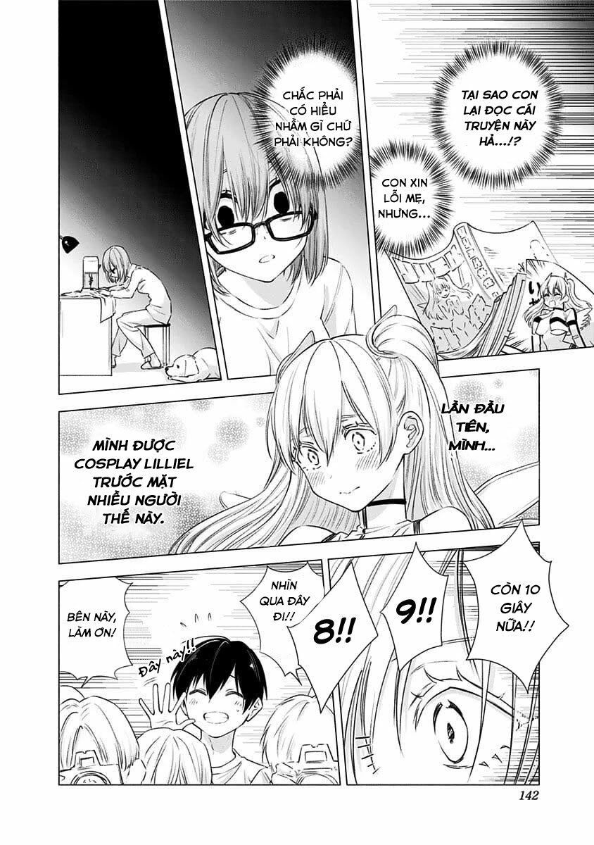 Sự Quyến Rủ Của 2.5D chapter 14 15