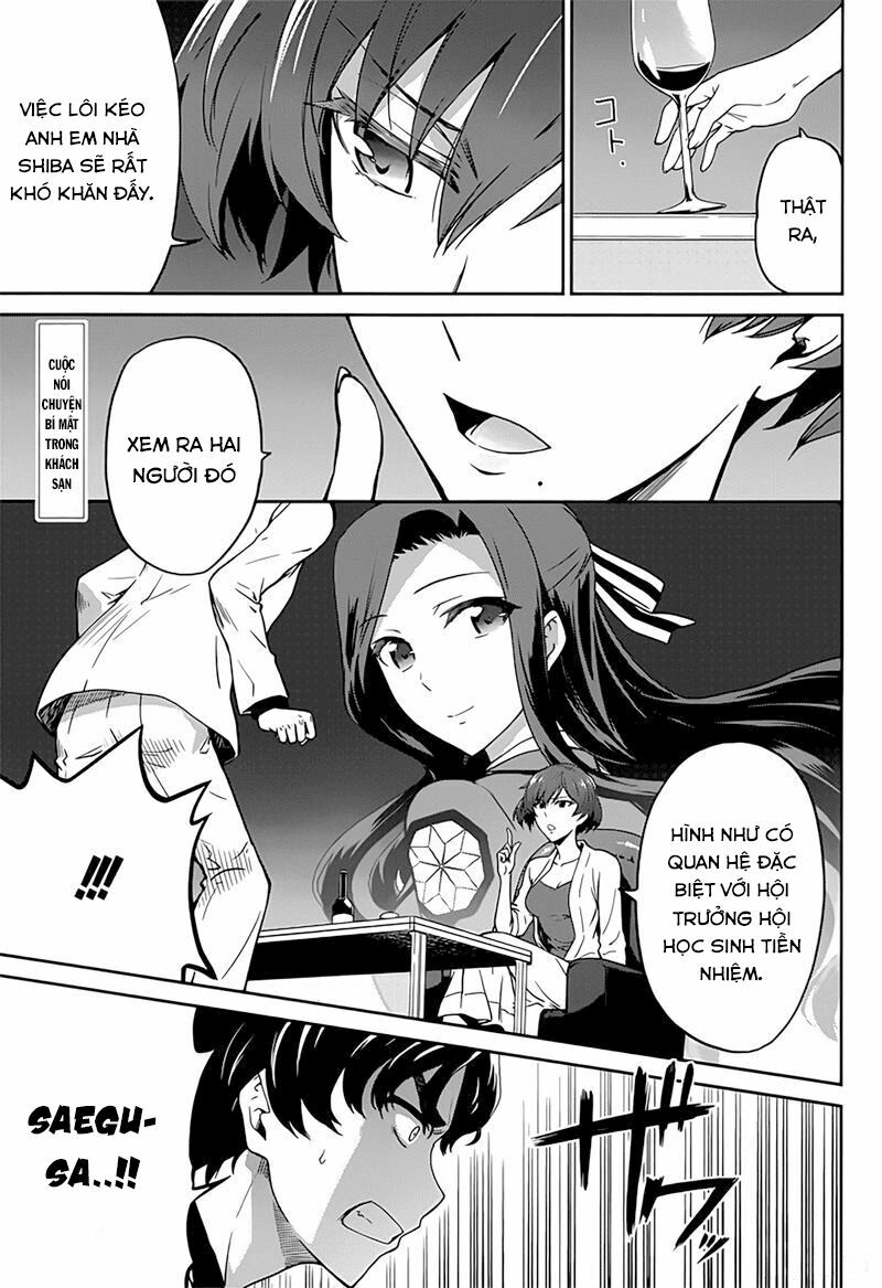 mahouka koukou no rettousei - double seven hen chapter 4 2