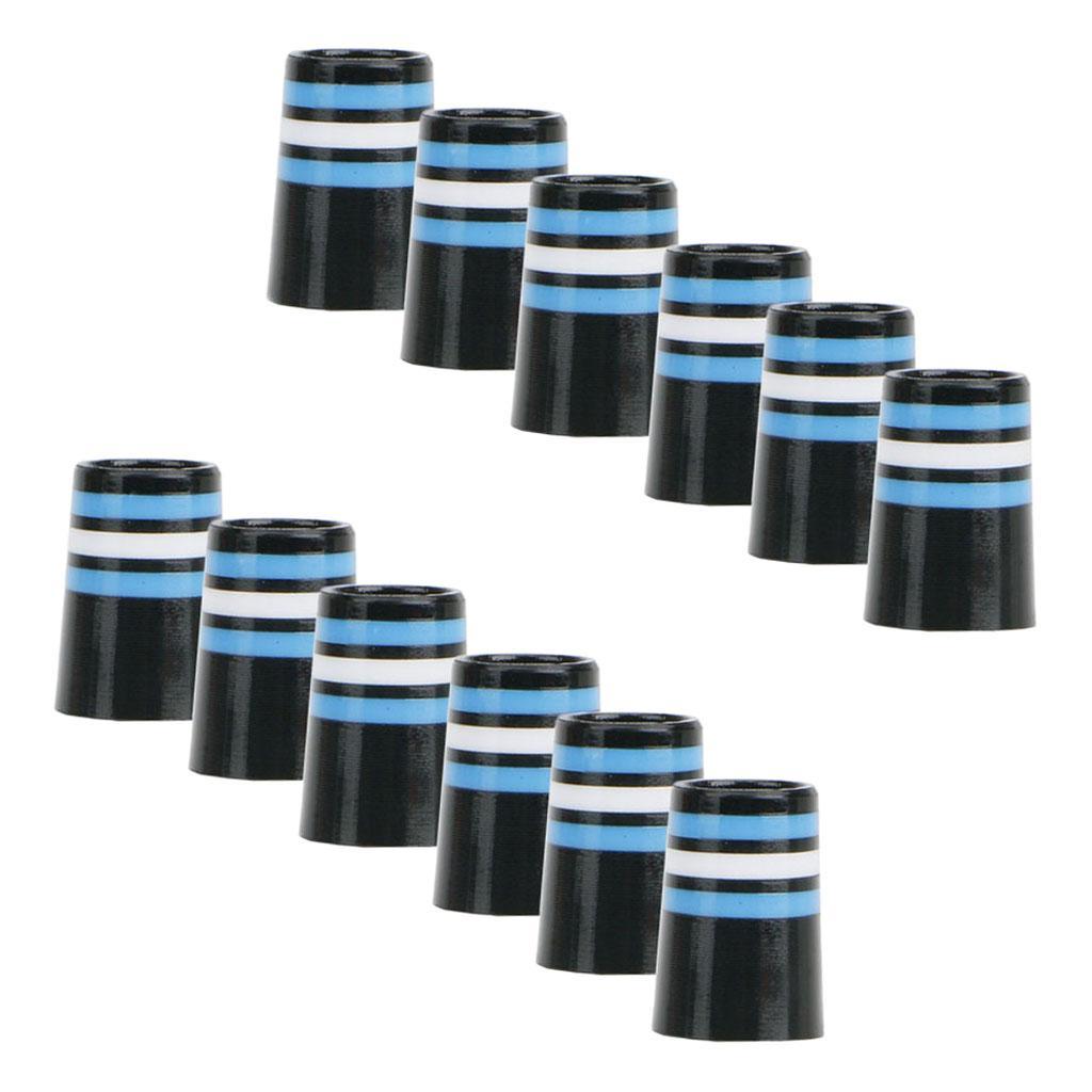 24Pcs Durable Golf Iron Ferrules for Taper Wedge Size .370 End Caps