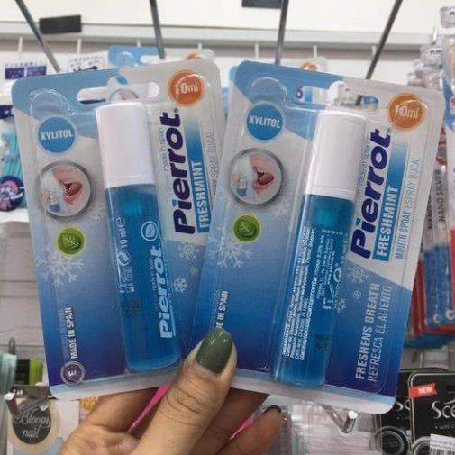 Nước xịt thơm miệng, diệt khuẩn PIERROT MOUTH SPRAY