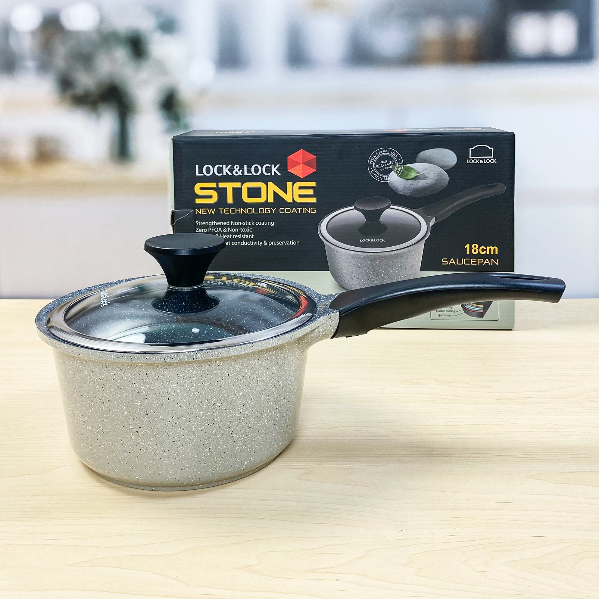 Quánh Đá Stone 7 Lớp Cao Cấp 18cm LCA6181D