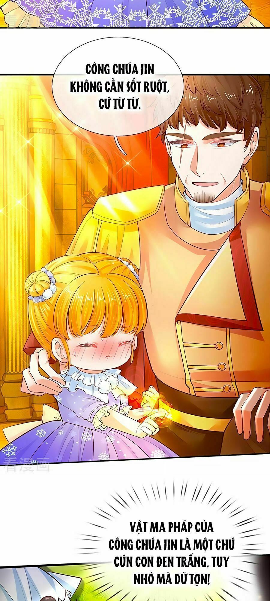 bỗng một ngày nọ trở thành con gái vua chapter 58 10