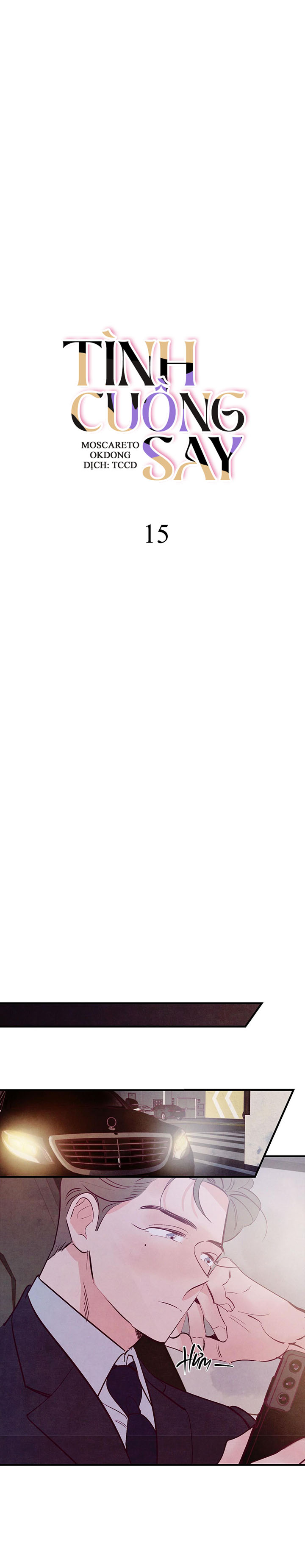 tình cuồng say chapter 15 4