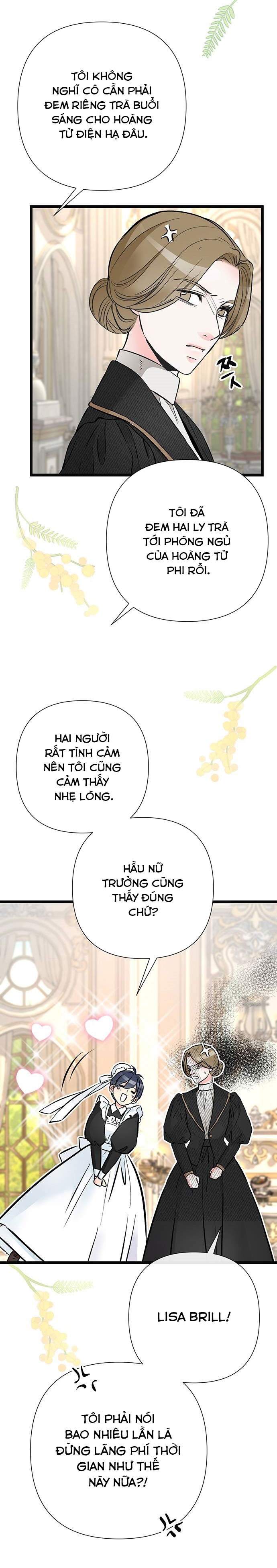 hoàng tử phiền toái chapter 48 20