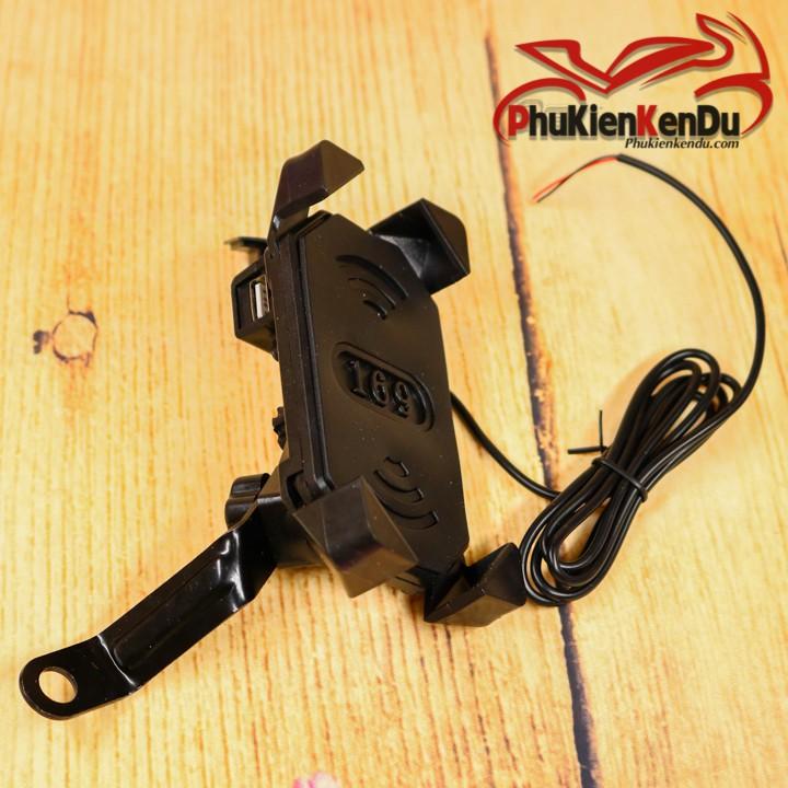 GIÁ ĐỠ CHO ĐIỆN THOẠI XE MÁY CÓ DÂY SẠC 12V