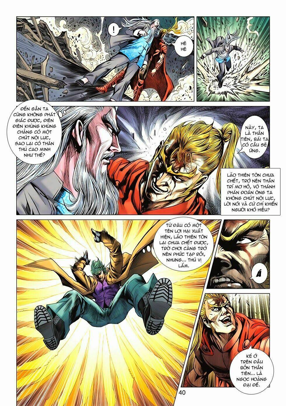 tân tác long hổ môn chapter 601 9