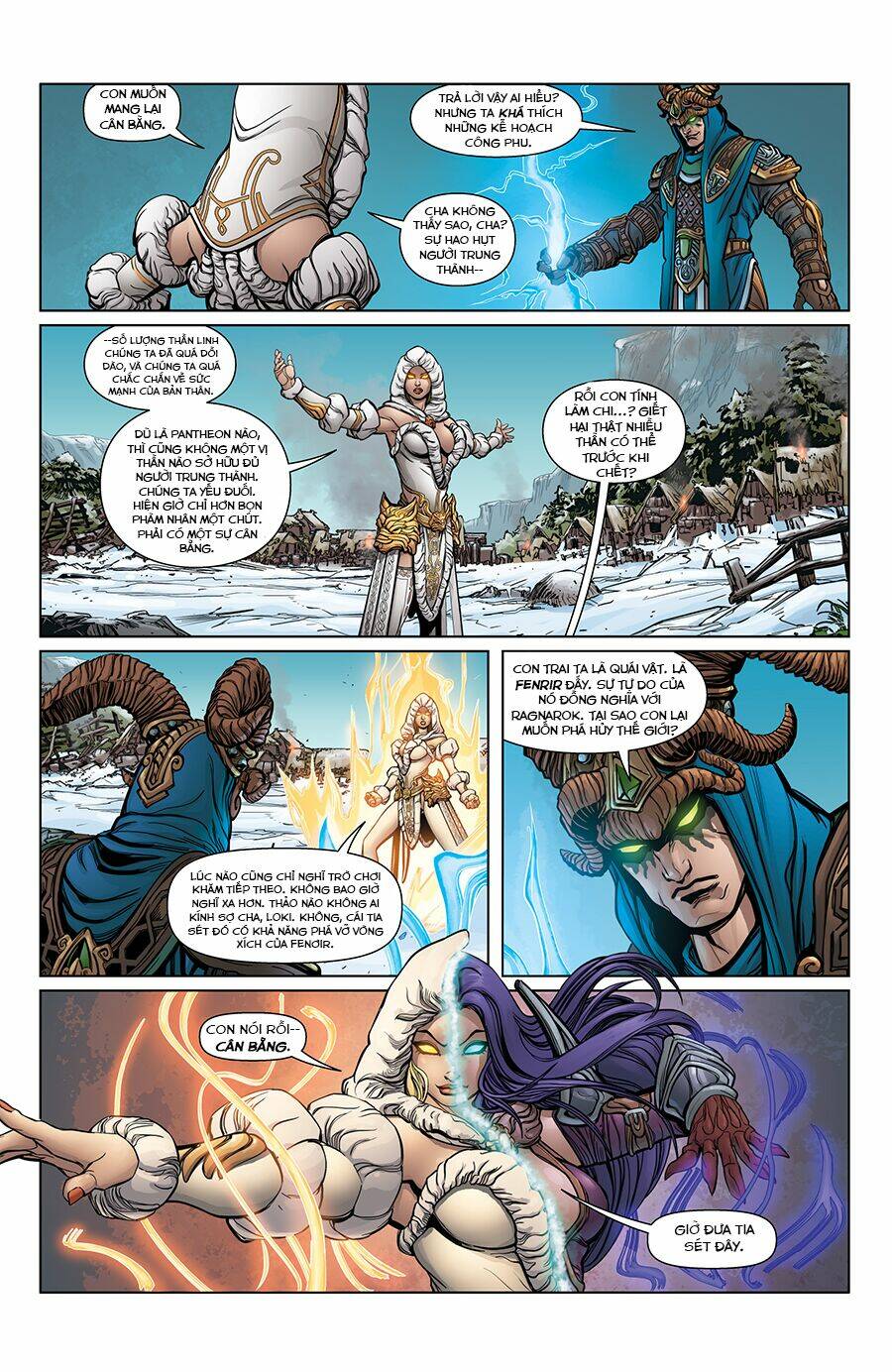 smite: the pantheon war chapter 2 10