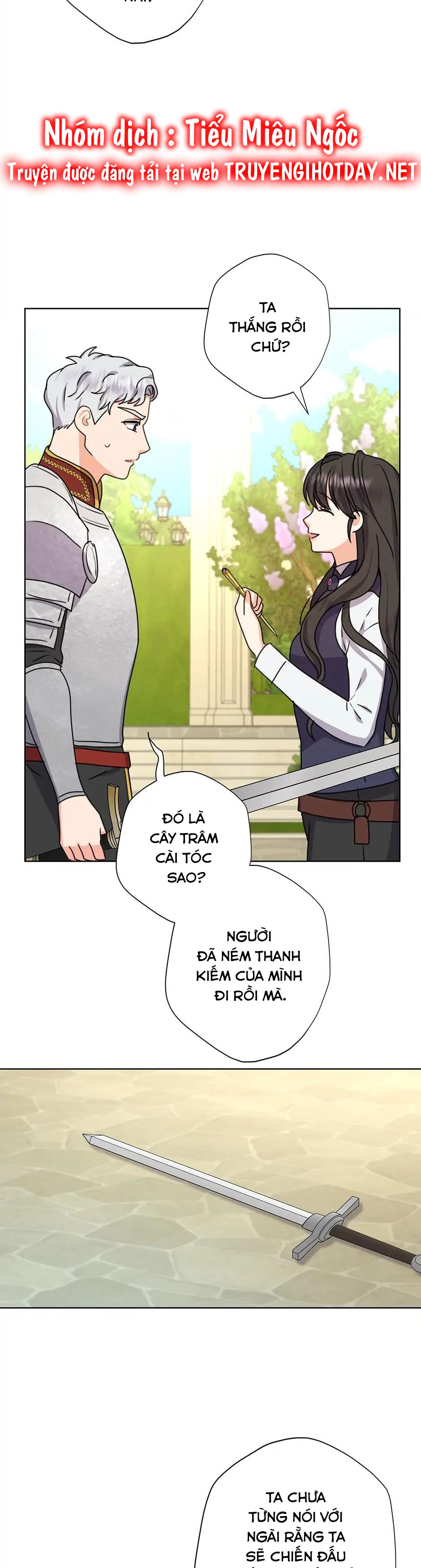 từ hầu gái tôi đã trở thành hoàng hậu chapter 35.1 15