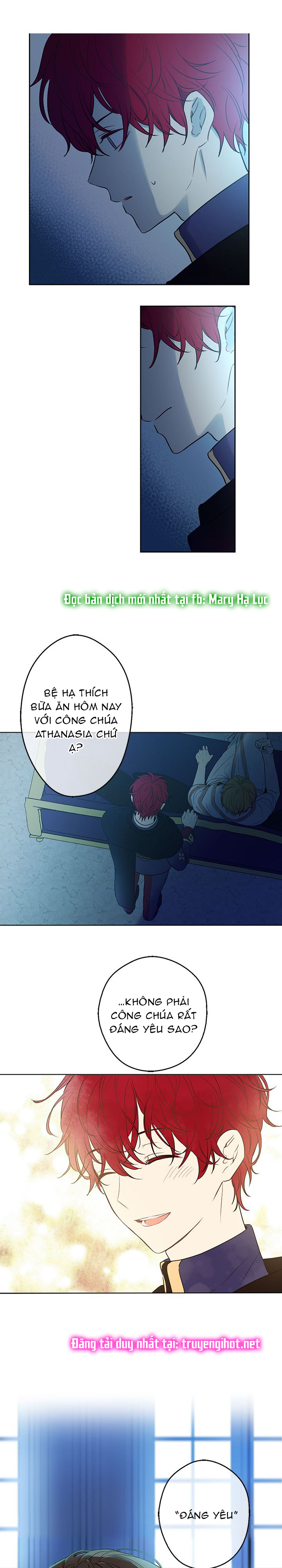 bỗng một ngày nọ tôi trở thành nàng công chúa chapter 12 15