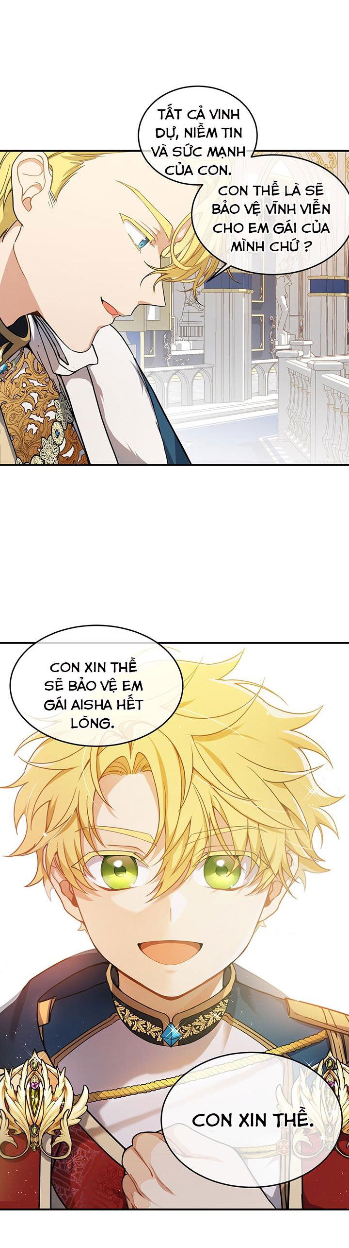 hướng đến ánh dương một lần nữa chapter 9.1 15