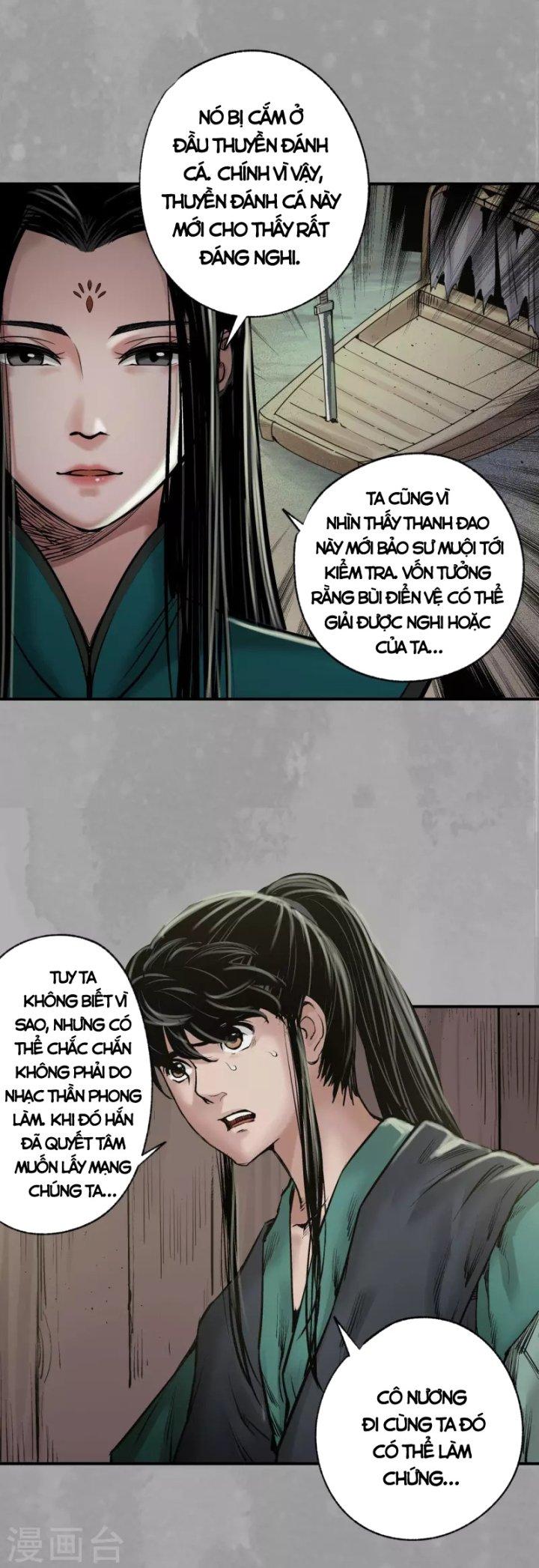 Tạng Phong Hành chapter 162 18