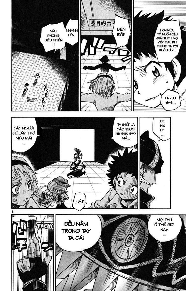 phá bỏ lời nguyền chapter 10 8