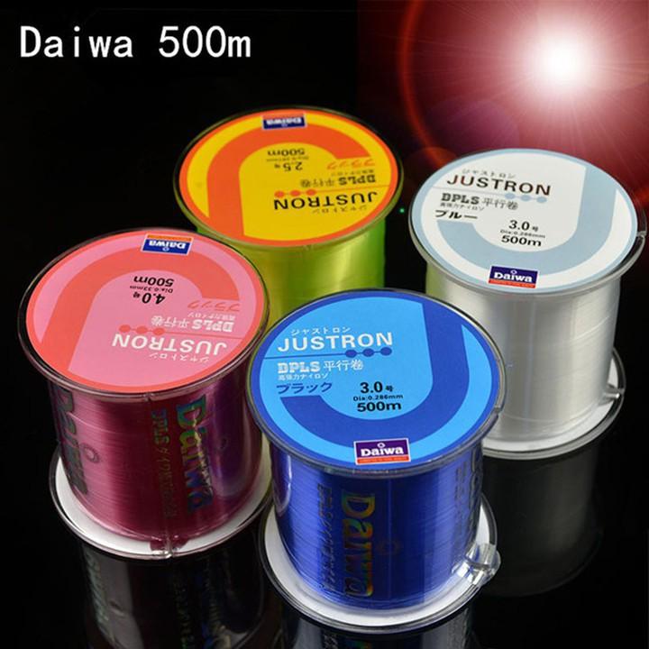 ( khuyến mại ) Dây Cước Câu Cá Siêu Bền Daiwa 500m ( đại hạ giá