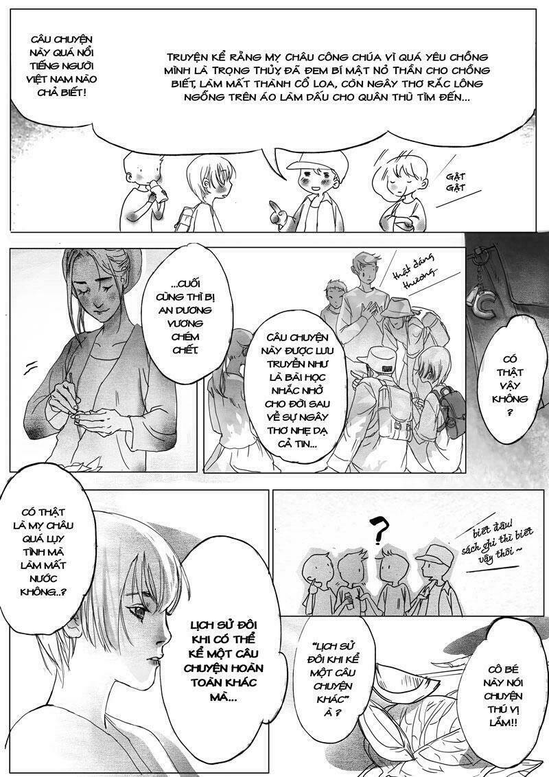 mỵ châu trân bảo thi khúc chapter 1 2