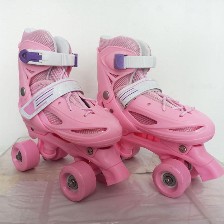 Giày Trượt Patin BAMWEI BW-21 Cho Trẻ Em 2-10 Tuổi Size 28-36