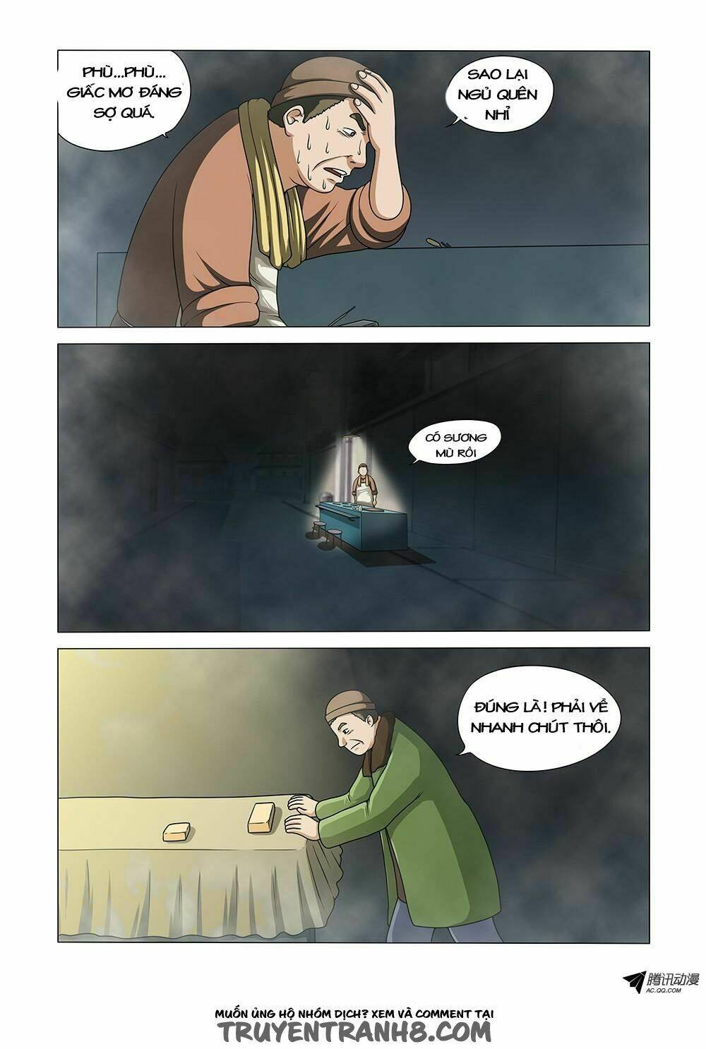 họa qủy - demons disaster chapter 10 6