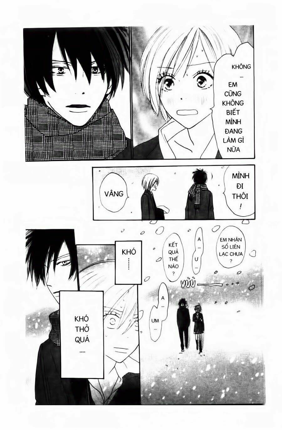 chuyện cấp iii chapter 21 23