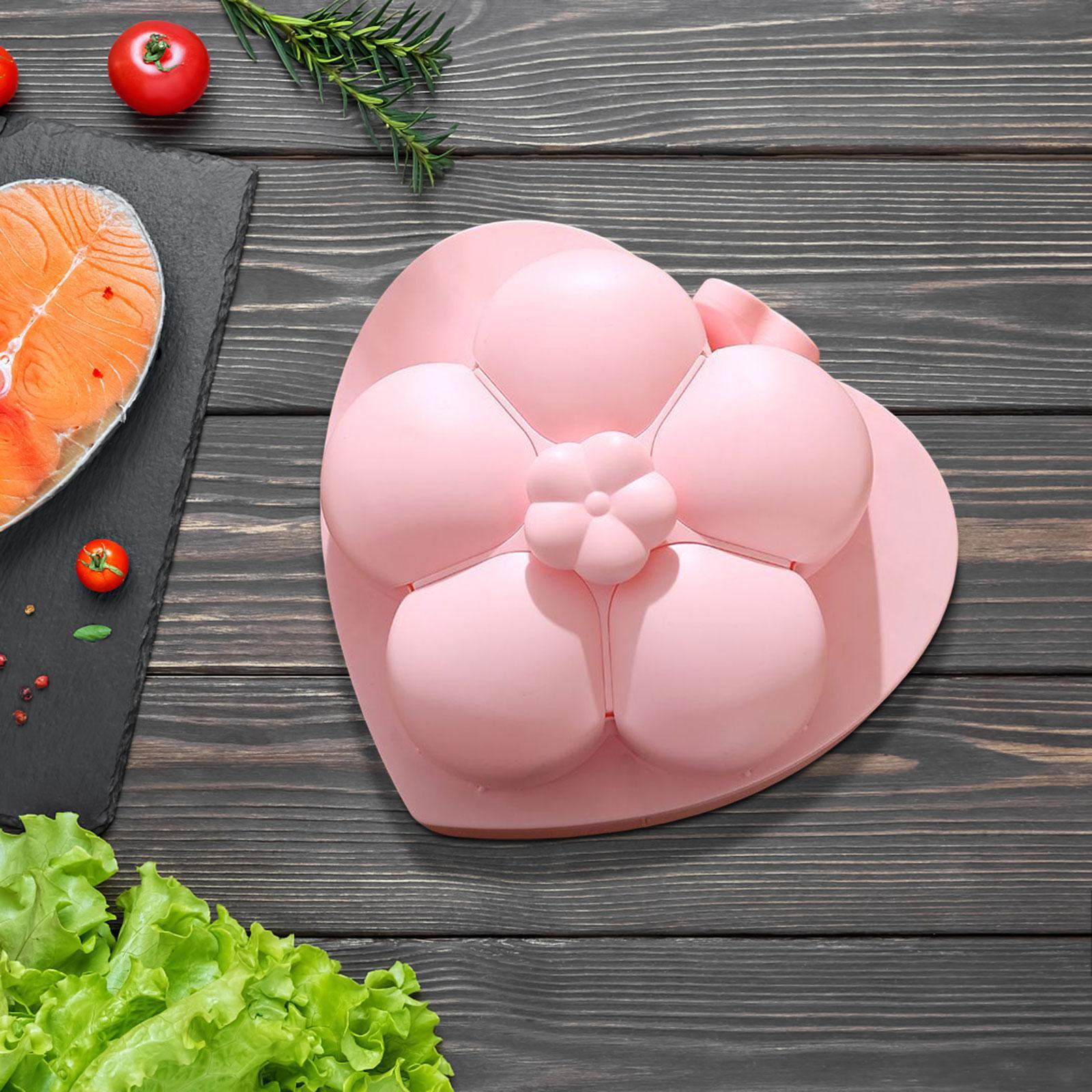 Rotating Snack Tray Kitchen Storage Accessories for Cosmetics Party Snacks