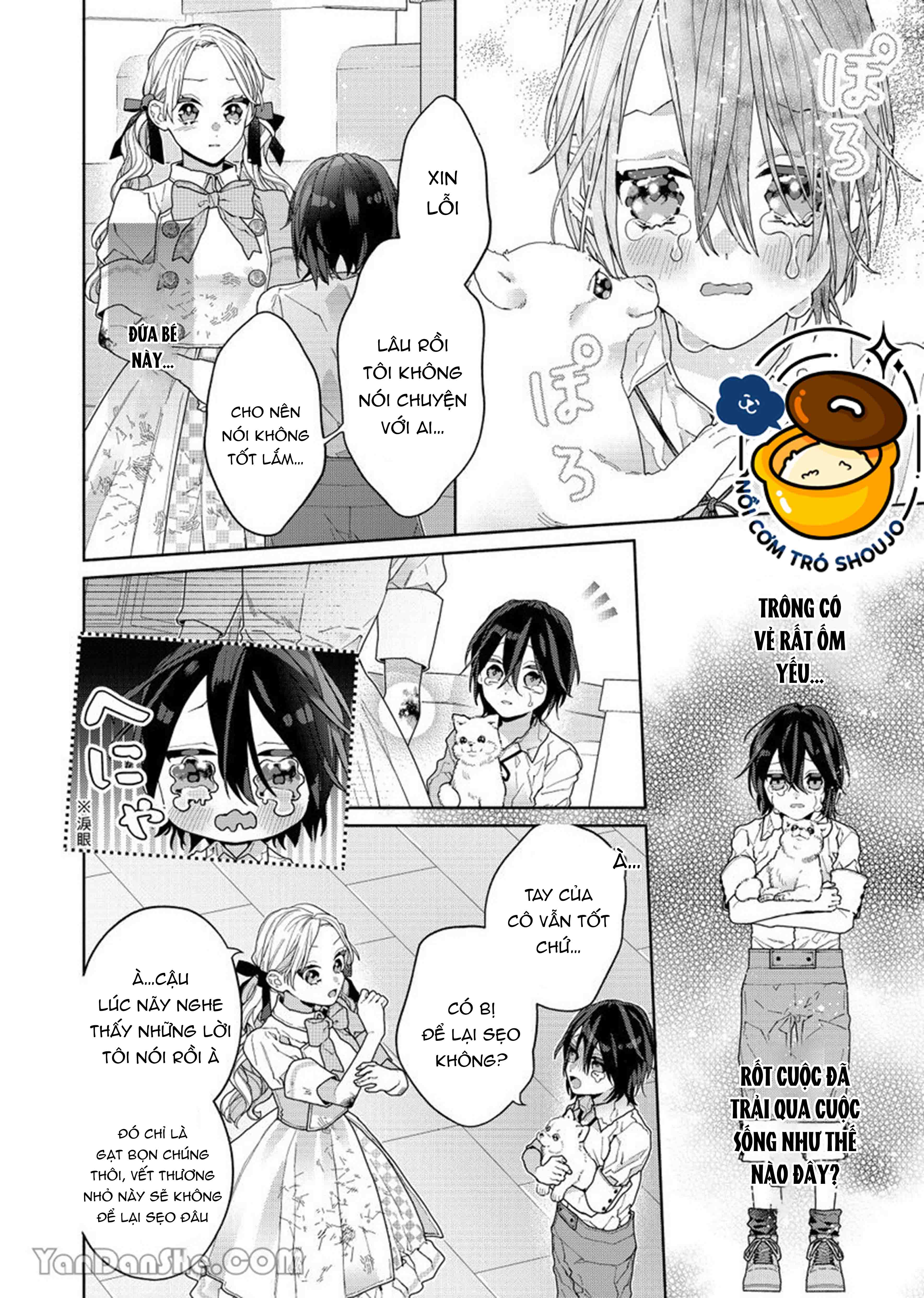 suýt nữa trở thành tiểu thư phản diện chapter 4 1