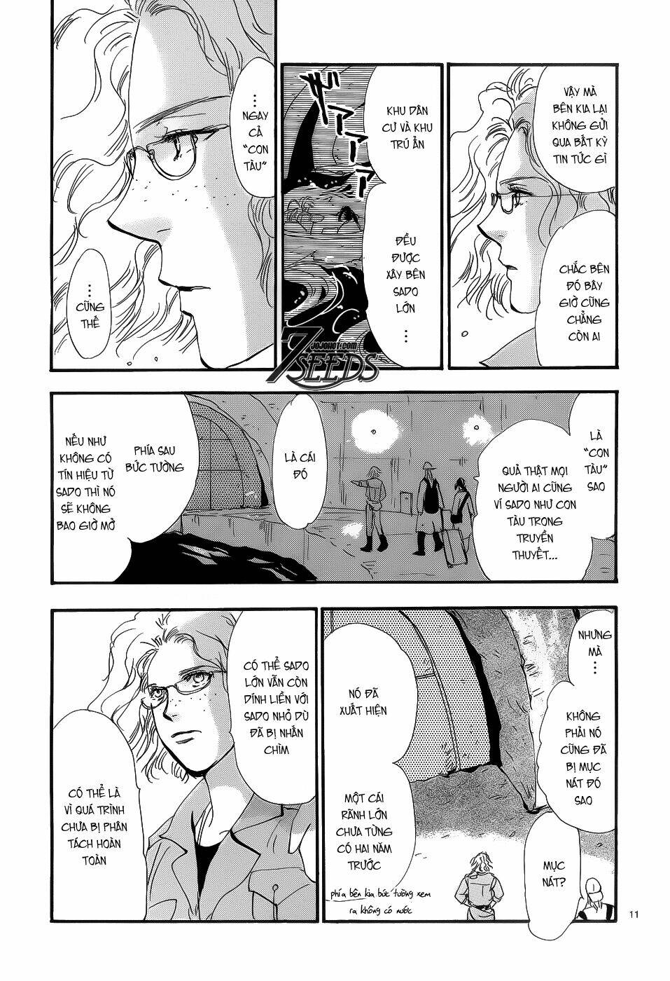 7 mầm sống chapter 153 12