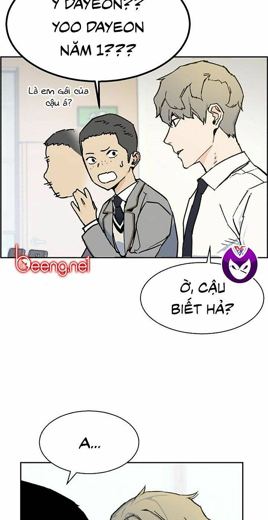 bạn học tôi là lính đánh thuê chapter 3 32