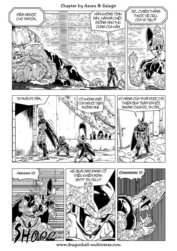 giải đấu giữa các vũ trụ song song chapter 49 19
