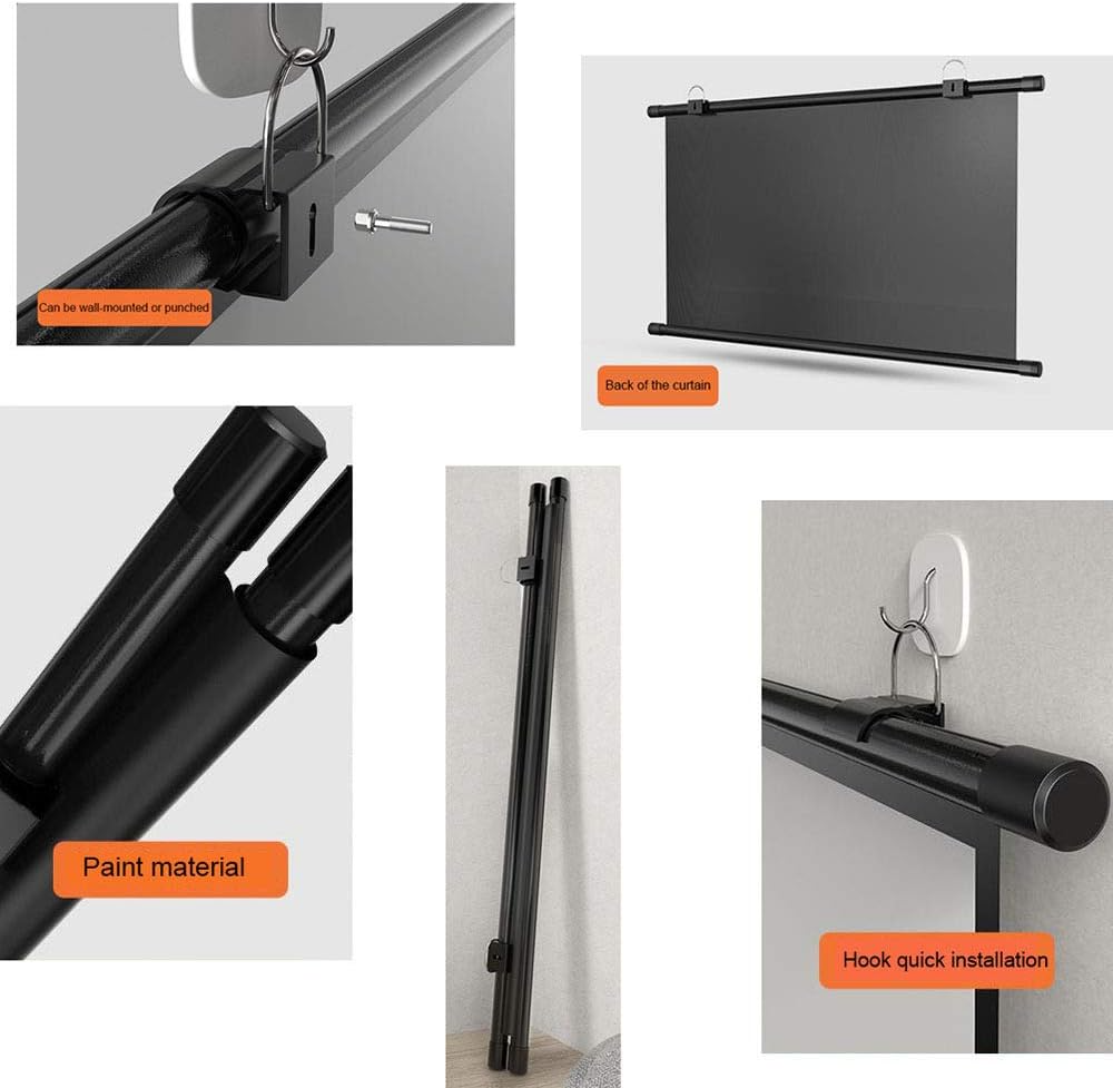 Màn máy chiếu 100inch đủ tỉ lệ Treo tường/ Di động hiệu Apollo - Hàng nhập khẩu