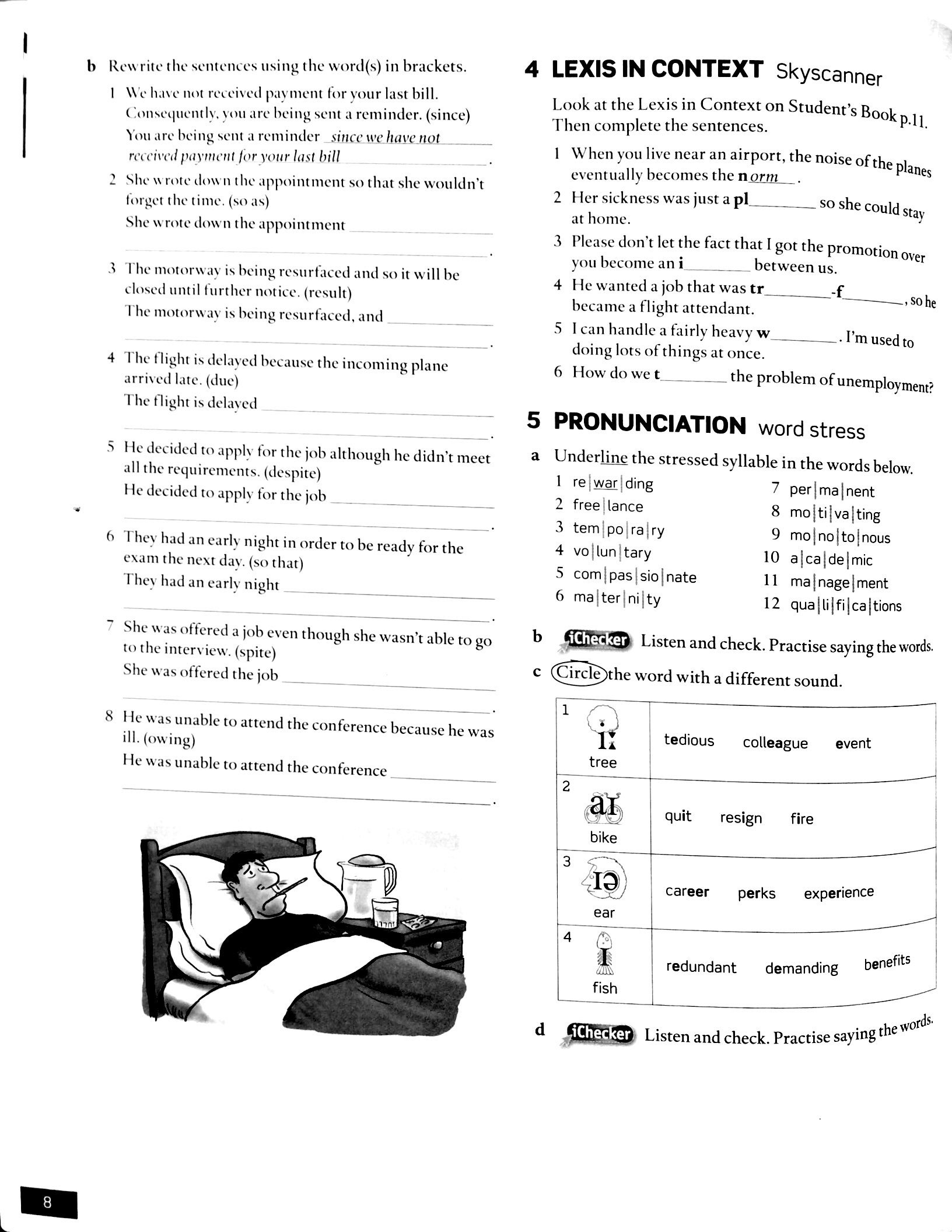 English File: Advanced: Workbook with Key