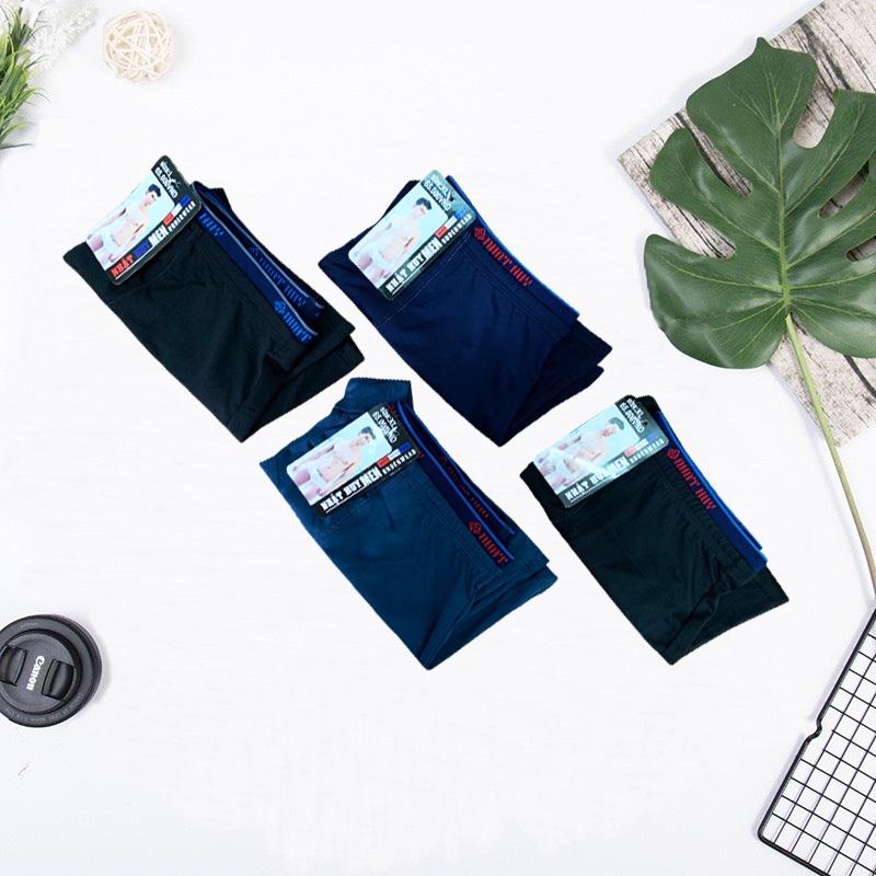 HỘP 10 QUẦN ĐÙI SỊP NAM NHẬT HUY - KIM LẠNH