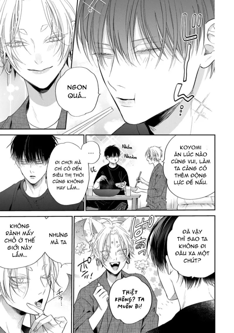 đặc ân của yêu hồ chapter 3 13