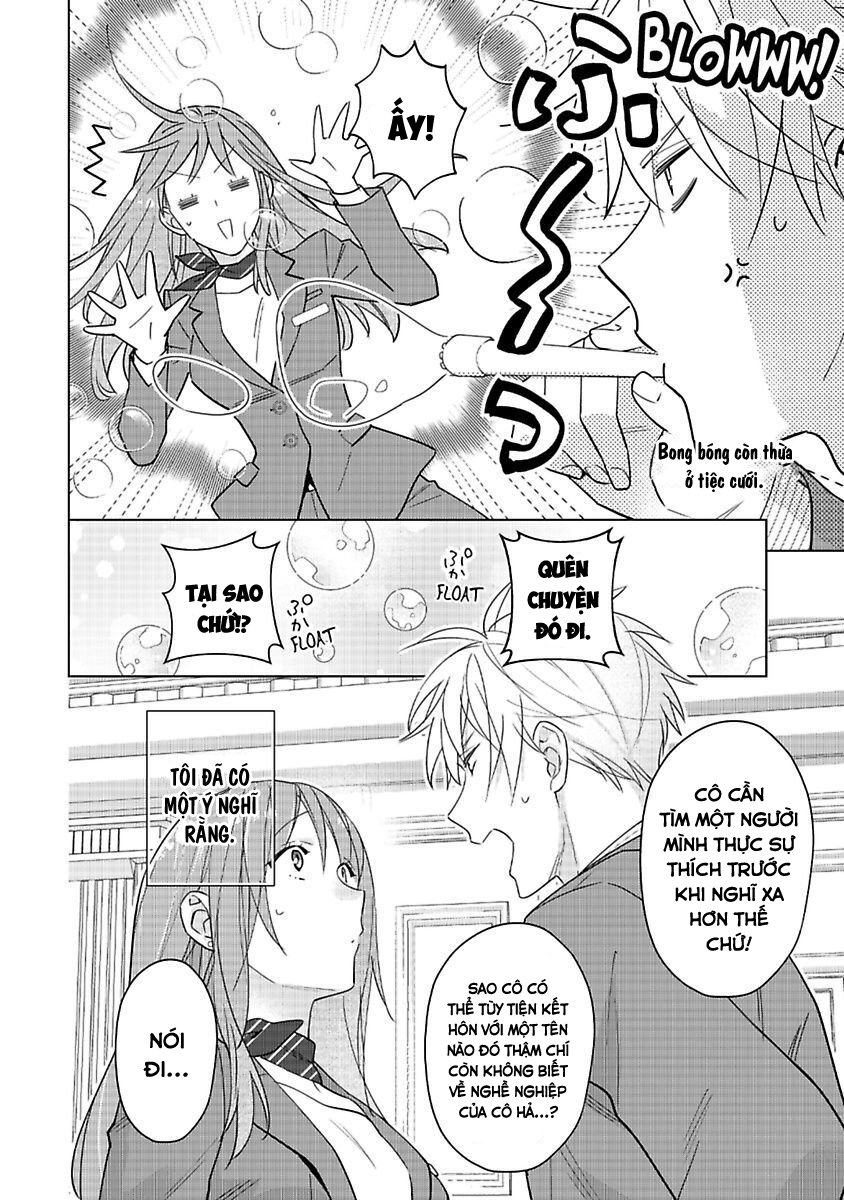 ojiro không thể kết hôn nhưng yêu rất đậm sâu chapter 1.1 11