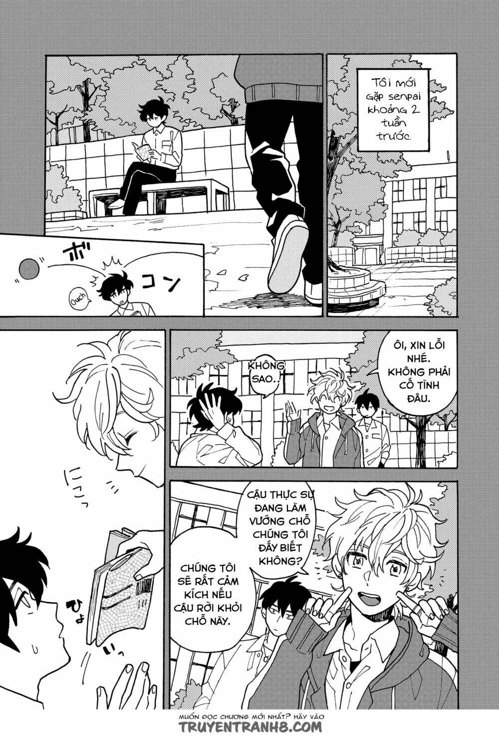 bỗng dưng lại yêu chapter 3 7