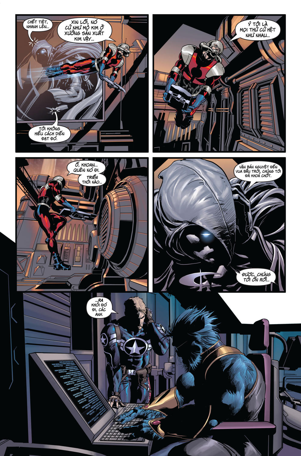 secret avengers 2010 | báo thù mật đội 2010 chapter 1.2 2