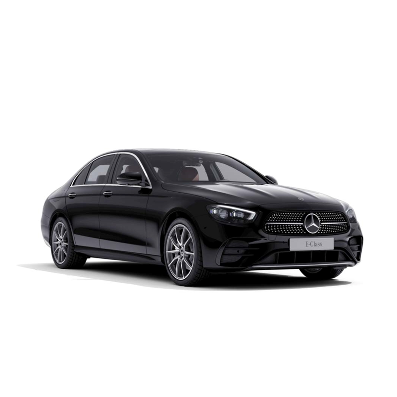 Bộ 6 thanh nẹp cột B và C cánh cửa xe ô tô Mercedes E200 và E300