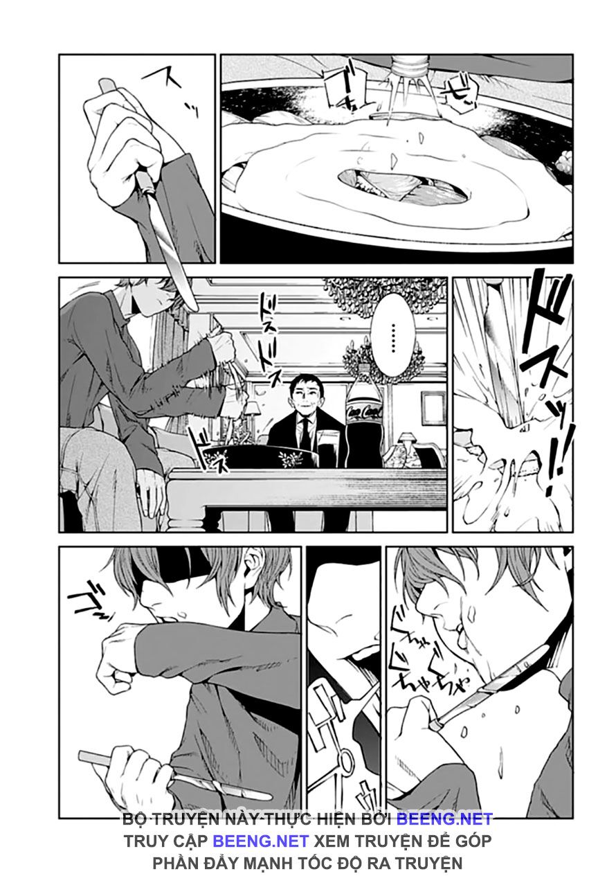 công lý tàn bạo chapter 1.1 20