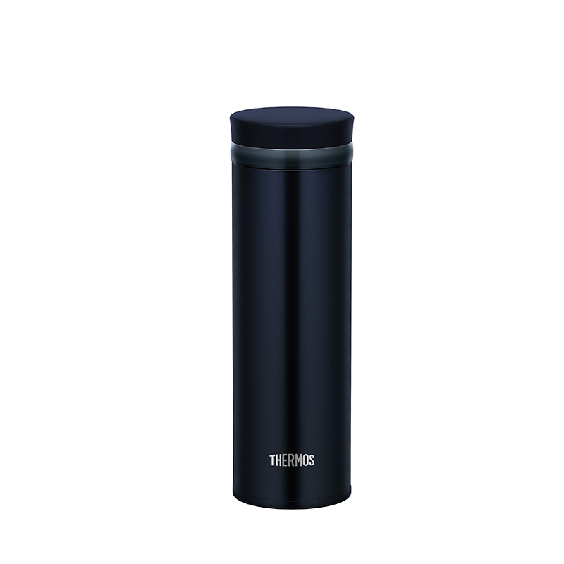 Bình giữ nhiệt Nhật Bản inox Thermos nắp vặn 500ml JNO 502 - Hàng chính hãng - Dark Navy