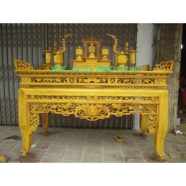 Án thờ gỗ mít