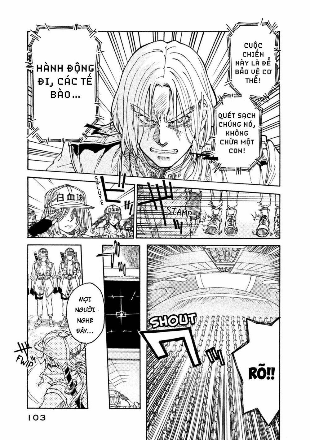 biệt đội tế bào black - hataraku saibou black chapter 4 7