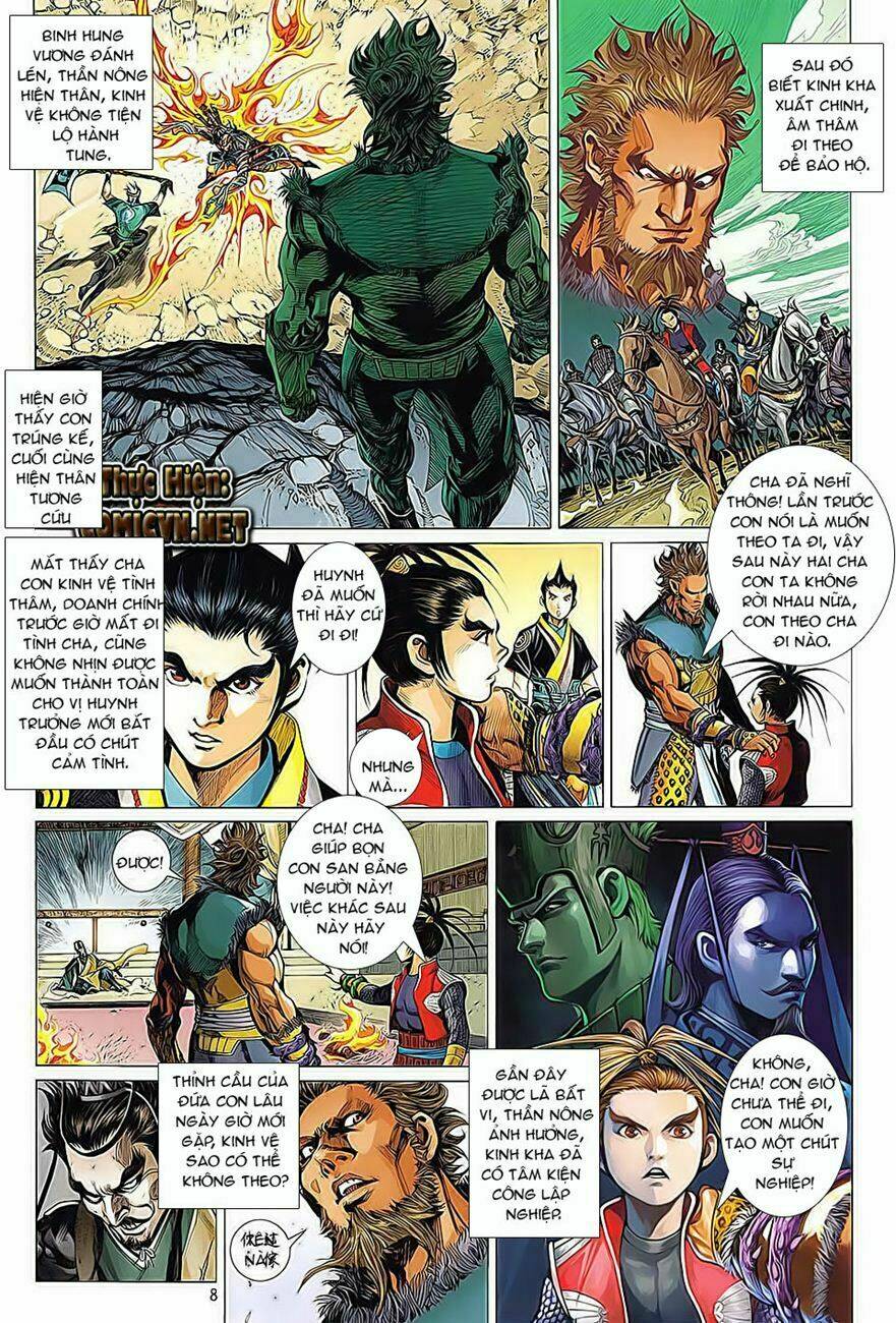 thích hoàng chapter 13 8