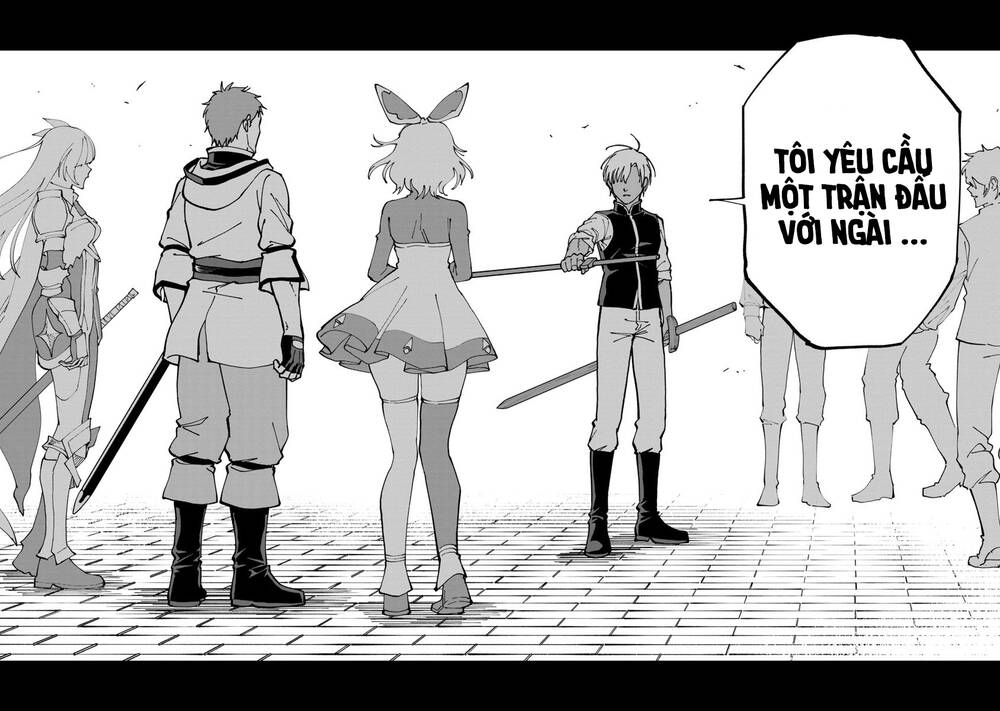 ông chú làng quê trở thành thánh kiếm - dủ chỉ là một thầy giáo kiếm thuật ở quê nhưng đám đệ tử vẫn không buông tha chapter 2 28