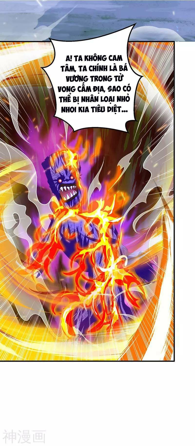 chúa tể tam giới chapter 102 4