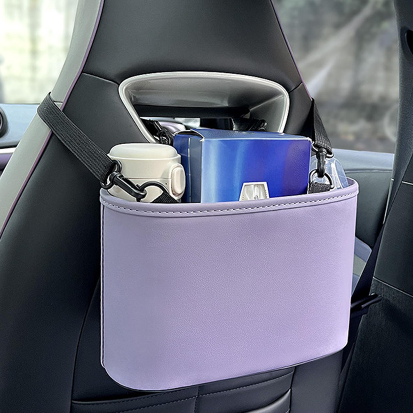 Car Rear Seat Back Storage Bag Interior Accessories Car Backseat Organizer