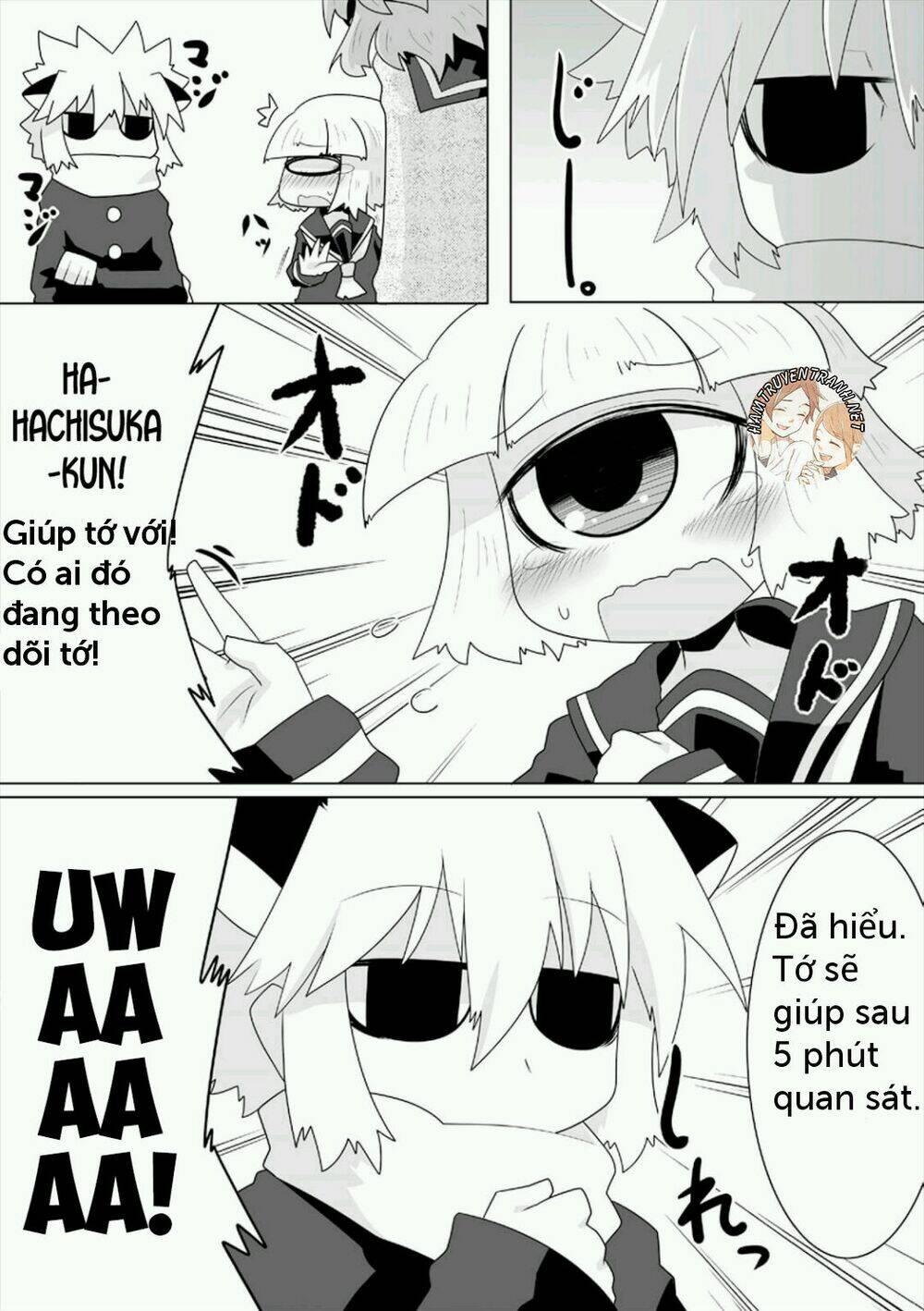 mako-san và hachisuka-kun chapter 6 6