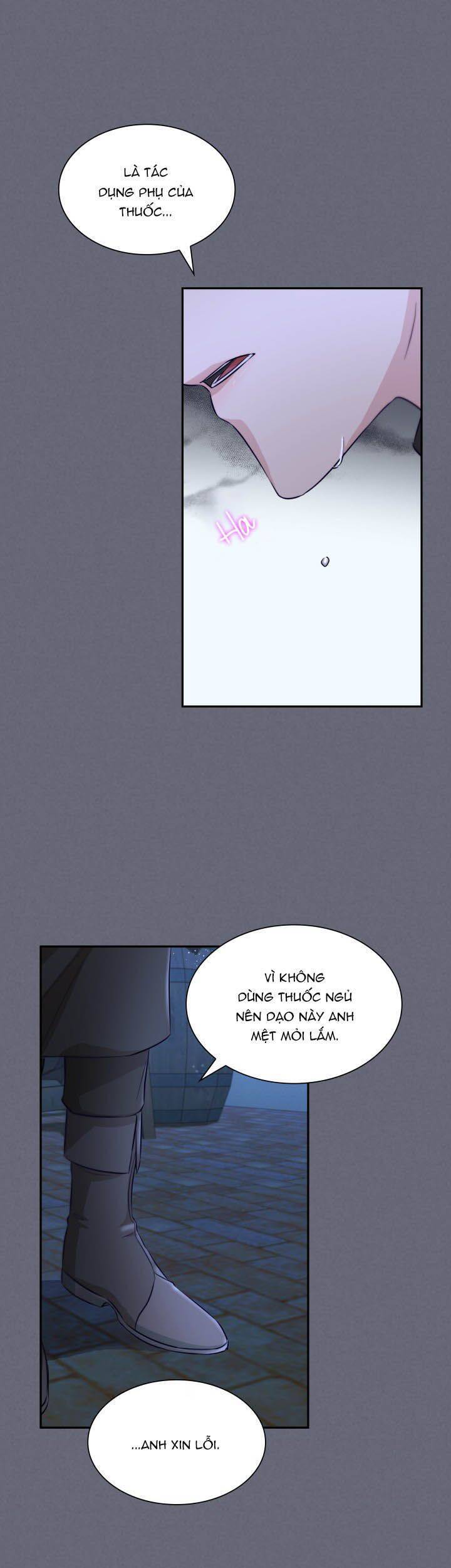 dây xích kiềm chế nam chính hắc ám tuột mất rồi chapter 43 34