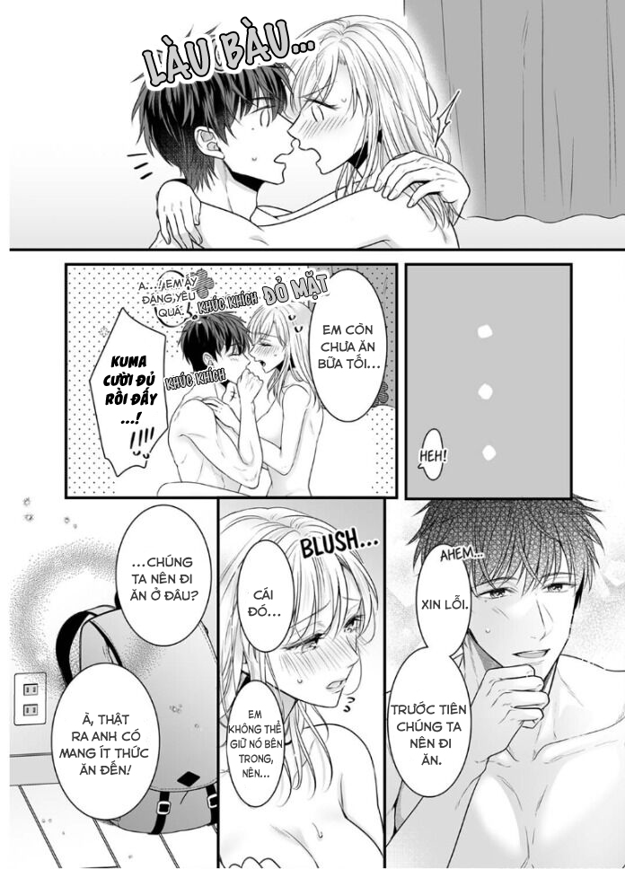 em có thể giữ anh lại không ? chapter 5 11